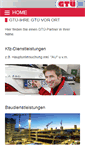 Mobile Screenshot of partner.gtue.de