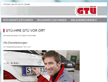 Tablet Screenshot of partner.gtue.de
